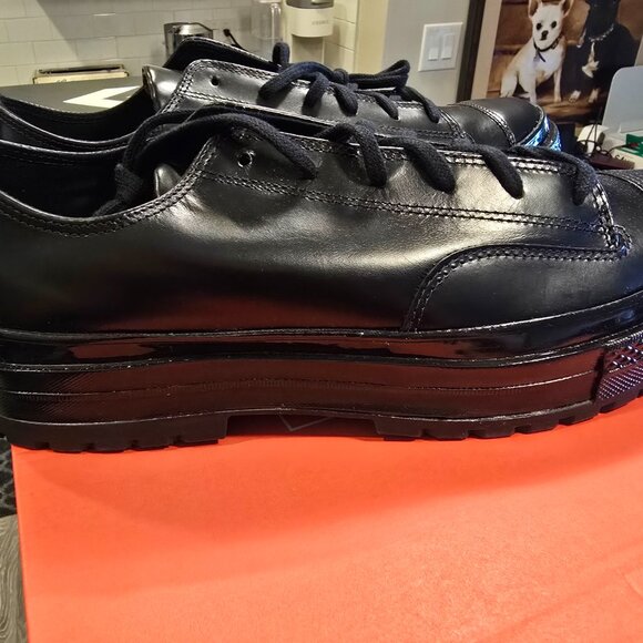 Converse Chuck 70 National Leather Low Top Shoes (A14188C) Oxfords Mens Sz 10.5 - Picture 9 of 14